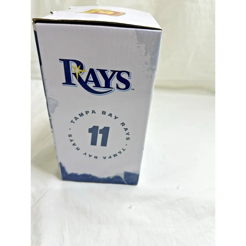 Shane Baz Bobble Head The Wizard Of Baz 2025 Tampa Bay Rays 06/19/25 NIB SGA